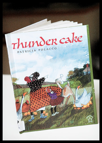 Thunder Cake Recipe
 Waitin on the Next Storm Thunder Cake by Patricia Polacco