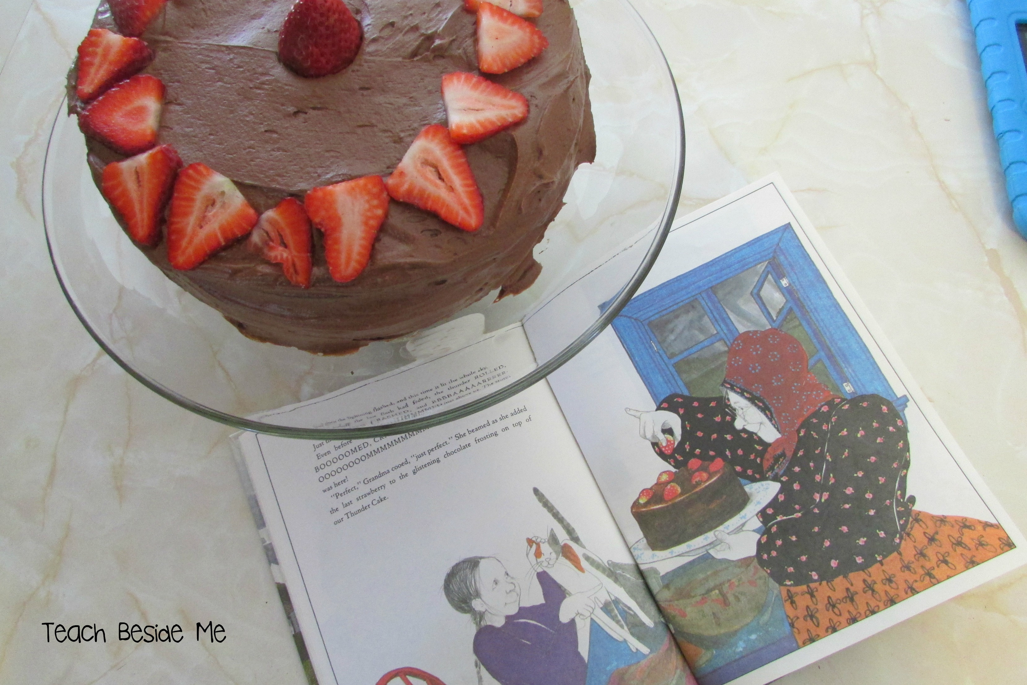 Thunder Cake Recipe
 Thunder Cake Teach Beside Me