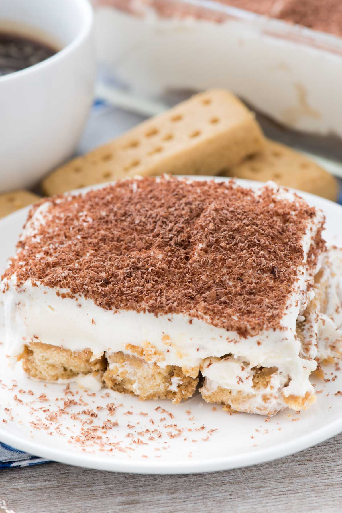 Tiramisu Cake Recipe
 No Bake Shortbread Tiramisu Dessert Crazy for Crust