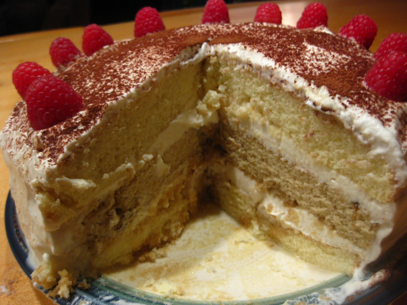 Tiramisu Cake Recipe
 spatula Tiramisu Layer Cake