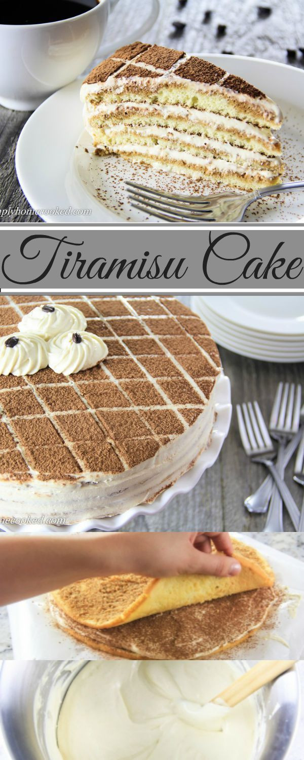 Tiramisu Cake Recipe
 25 best ideas about Lady fingers recipe on Pinterest