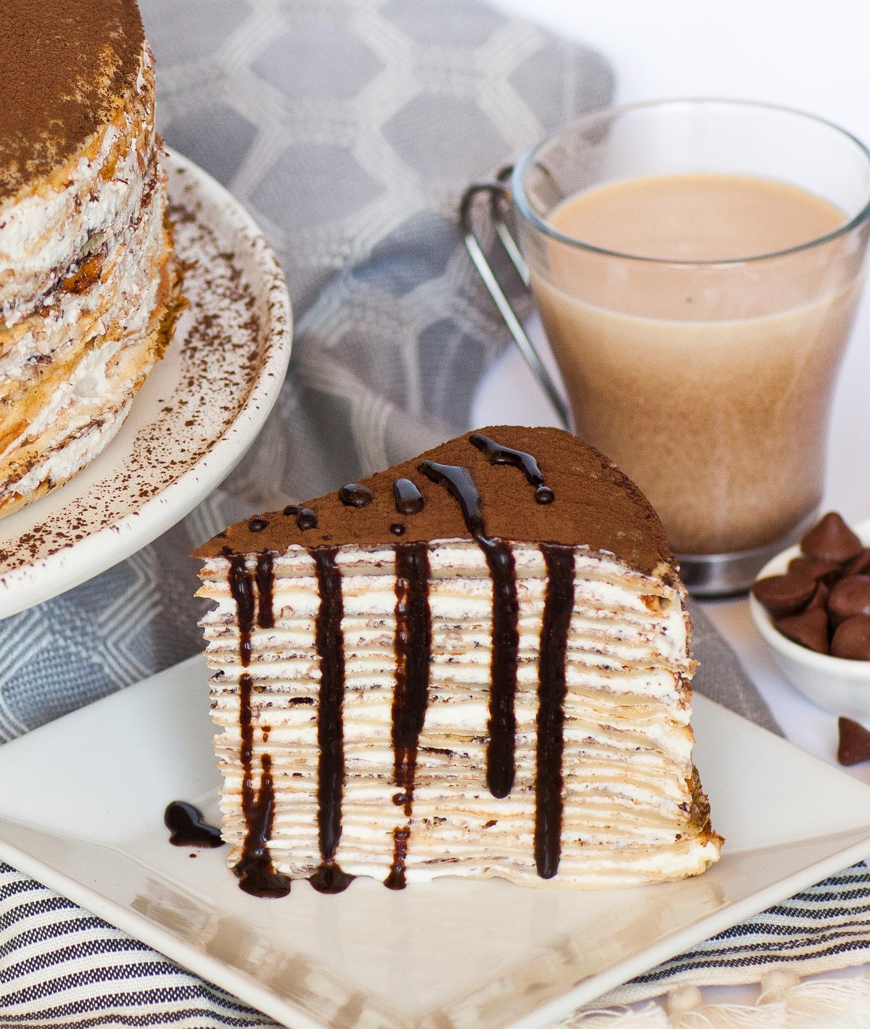 Tiramisu Cake Recipe
 Tiramisu Crepe Cake Tatyanas Everyday Food