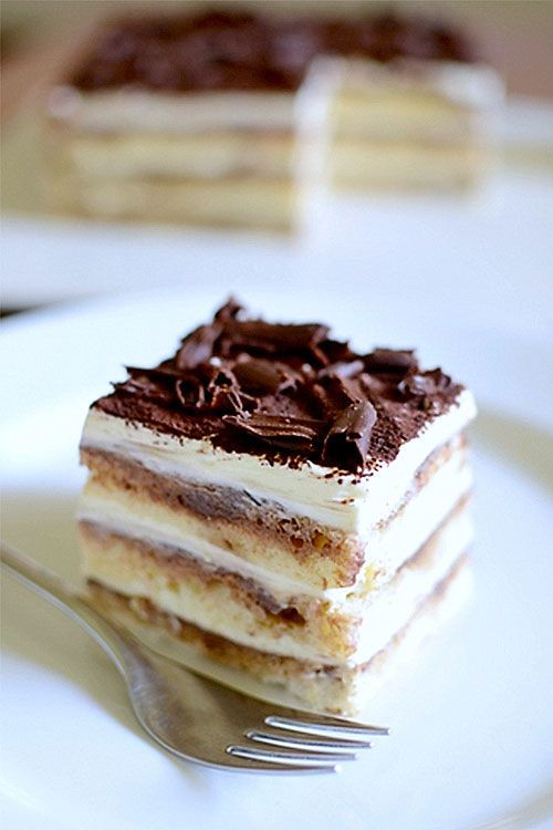 Tiramisu Cake Recipe
 Tiramisu Recipe — Dishmaps