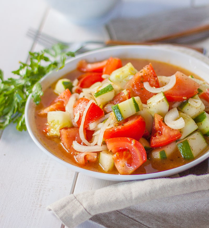 Tomato Onion Cucumber Salad
 Cucumber Tomato Salad Basil And Bubbly