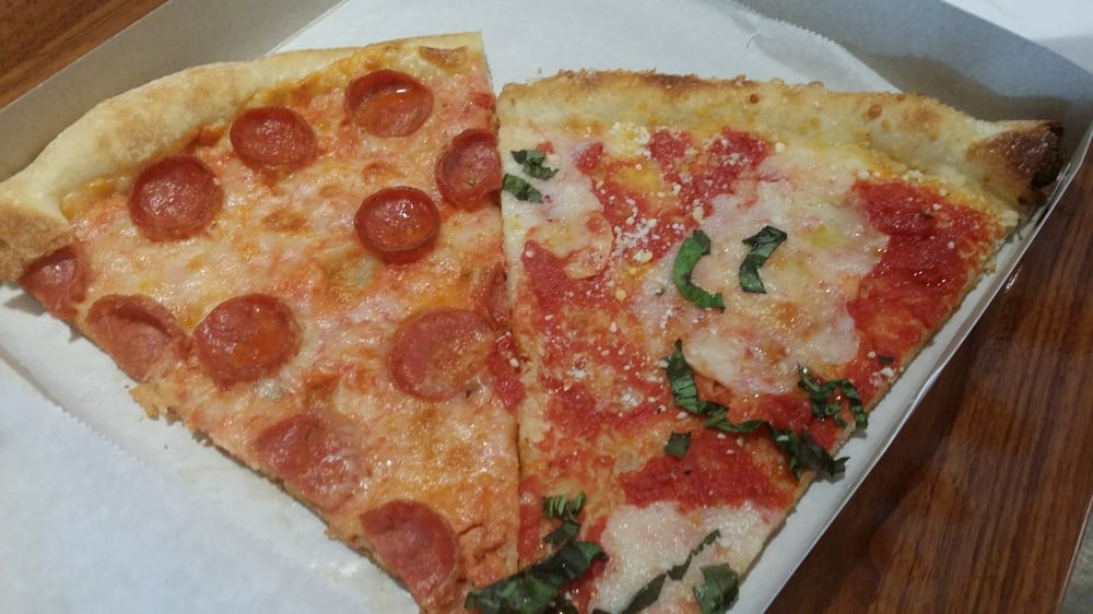 Tomato Pie Pizza Joint
 Pepperoni and grandma Yelp