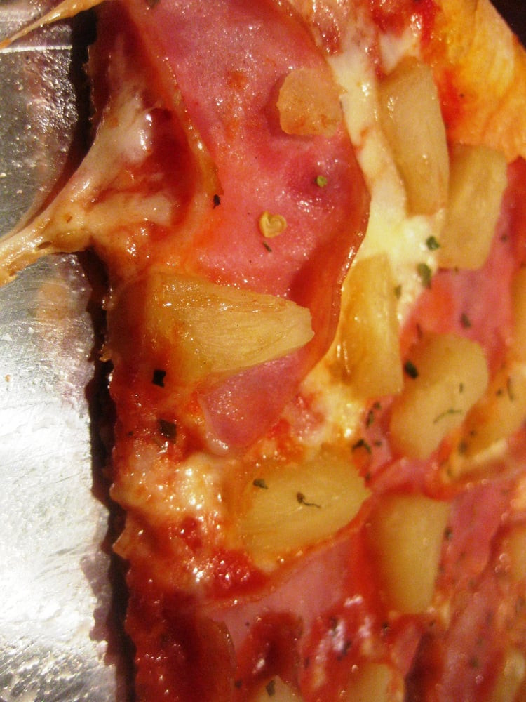 Tomato Pie South Pasadena
 NY Style 1 2 Ham & Pineapple Yelp