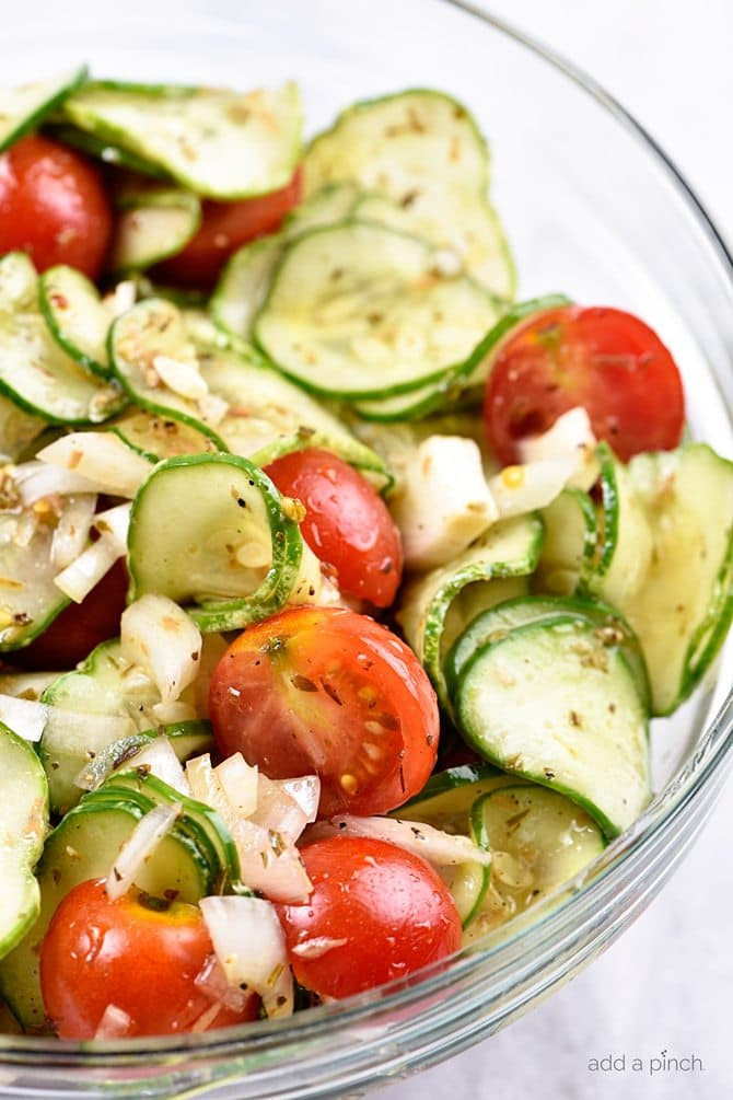 Tomato Salad Recipe
 Cucumber and Tomato Salad Recipe Add a Pinch