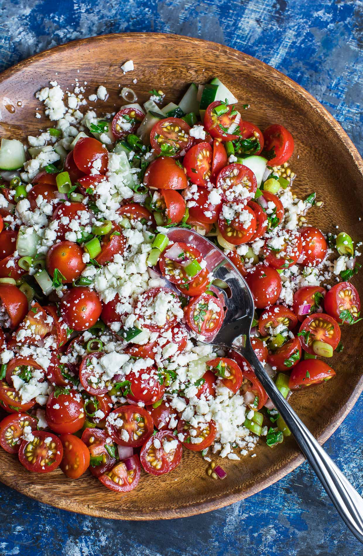 Tomato Salad Recipe
 Cherry Tomato Salad Peas And Crayons