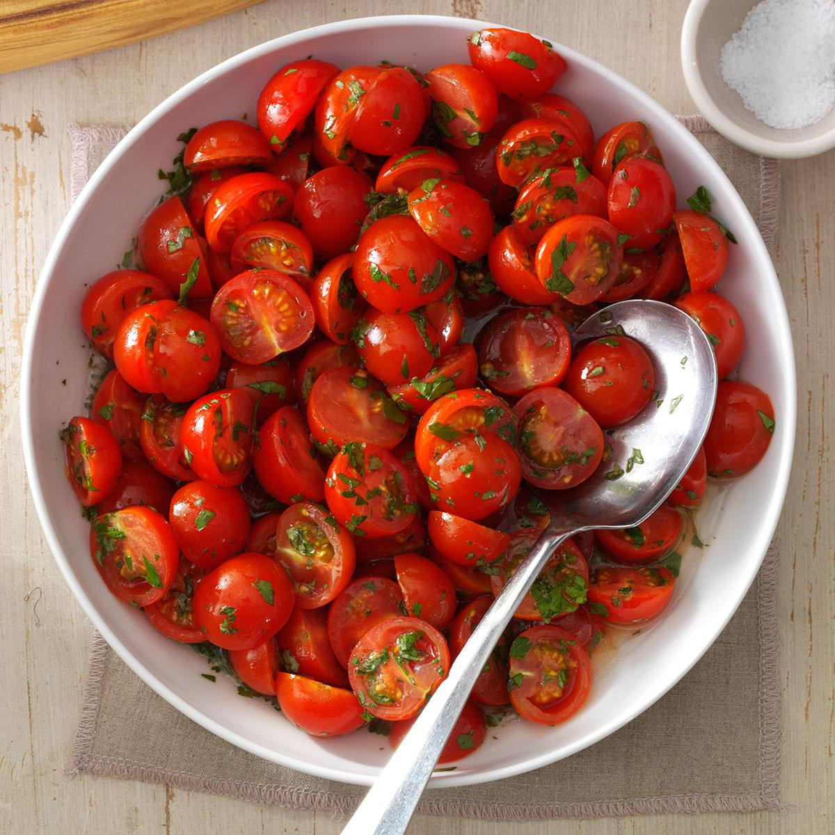 Tomato Salad Recipe
 Cherry Tomato Salad Recipe