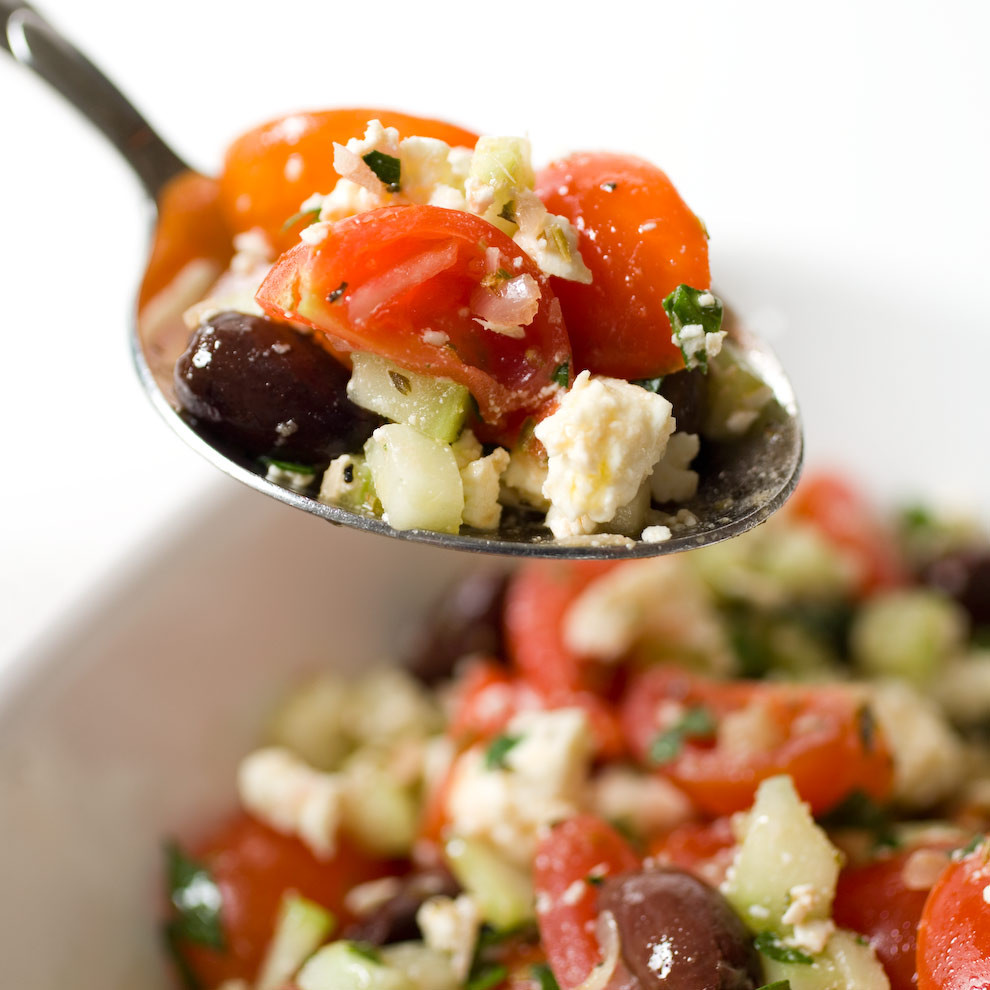 Tomato Salad Recipe
 Greek Cherry Tomato Salad