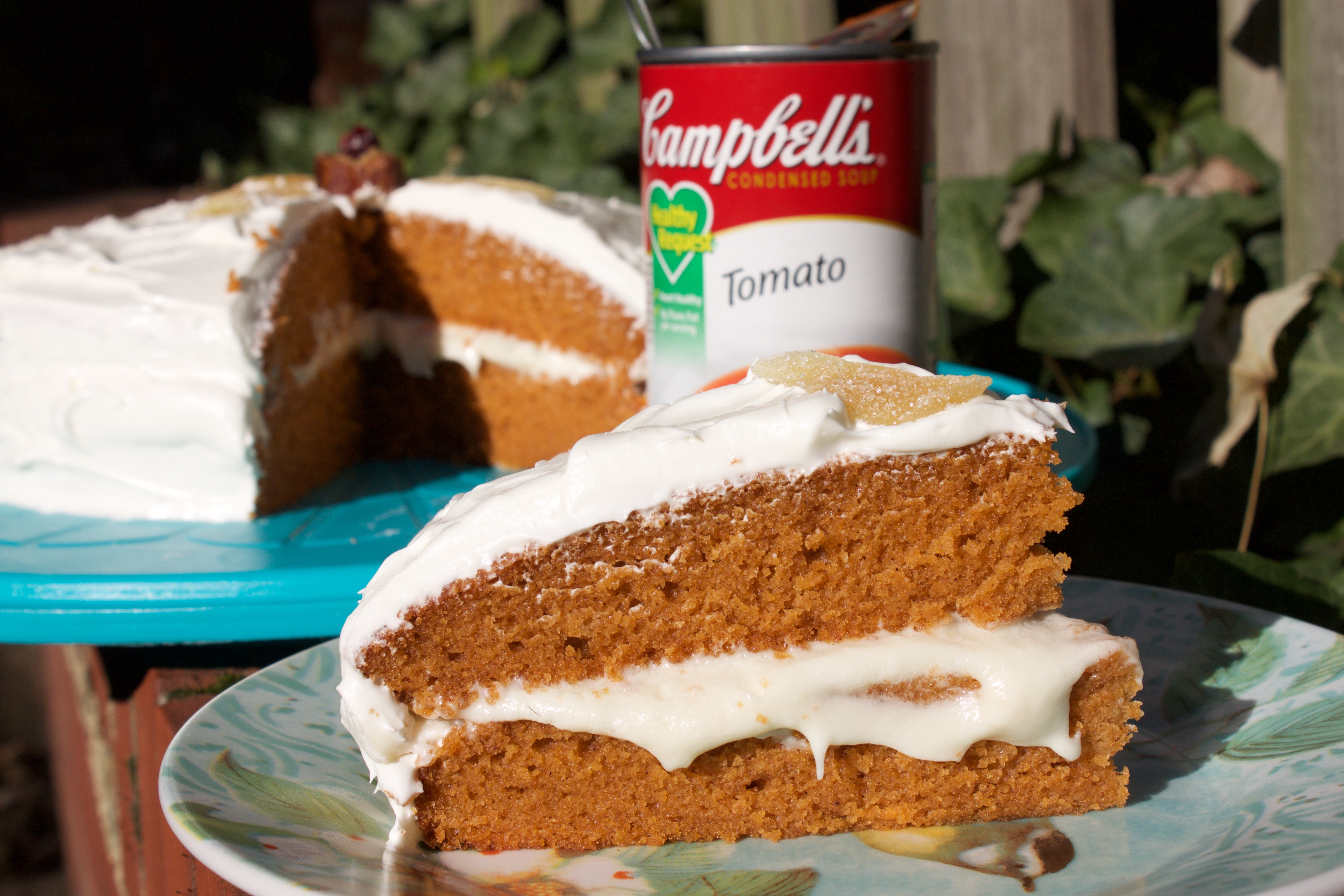 Tomato Soup Cake
 Campbell’s Tomato Soup Cake Bakeolution – Notes From a