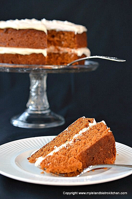 Tomato Soup Cake
 Vintage Tomato Soup Layer Cake Recipe My Island Bistro