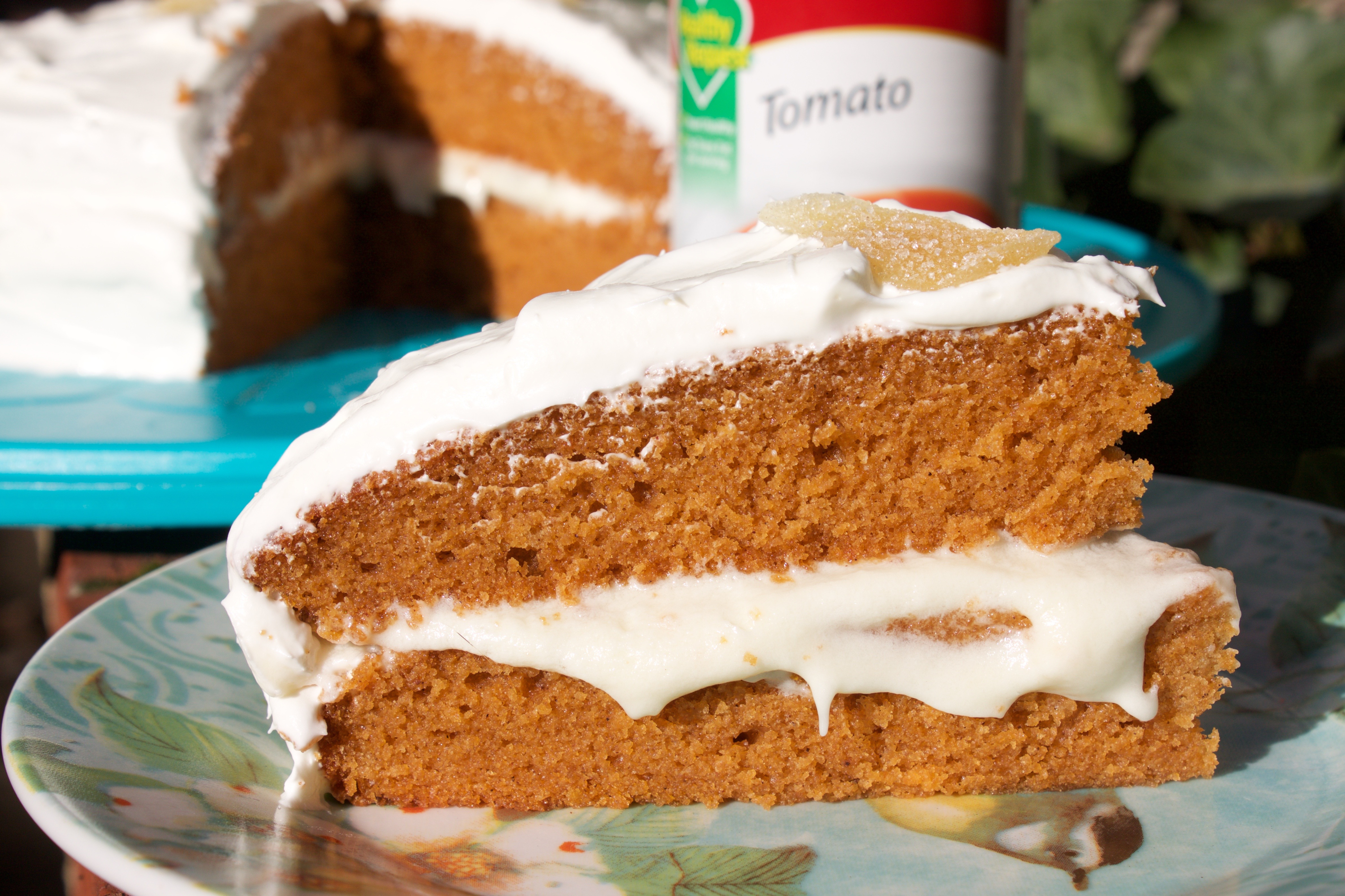 Tomato Soup Cake
 Campbell’s Tomato Soup Cake Bakeolution – Notes From a