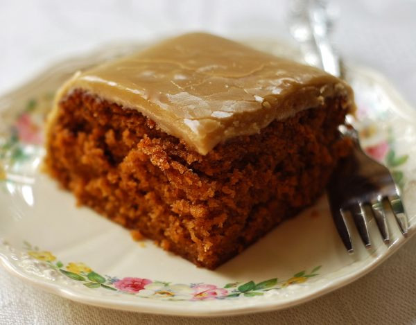 Tomato Soup Cake
 TOMATO SOUP CAKE WITH BOILED CARAMEL FROSTING