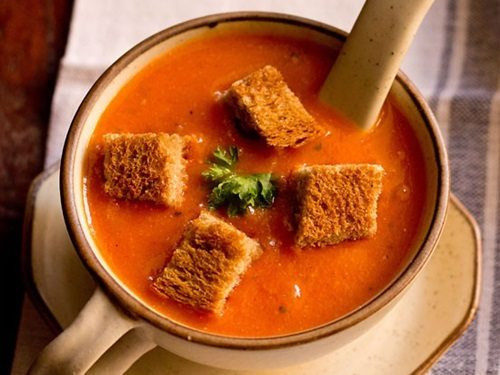 Tomato Soup Recipe
 tomato soup recipe how to make tomato soup