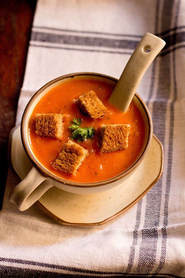 Tomato Soup Recipe
 tomato soup recipe easy restaurant style delicious tomato