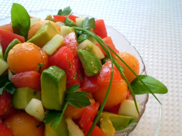 Tomato Watermelon Salad
 Tomato And Watermelon Salad Recipe Food