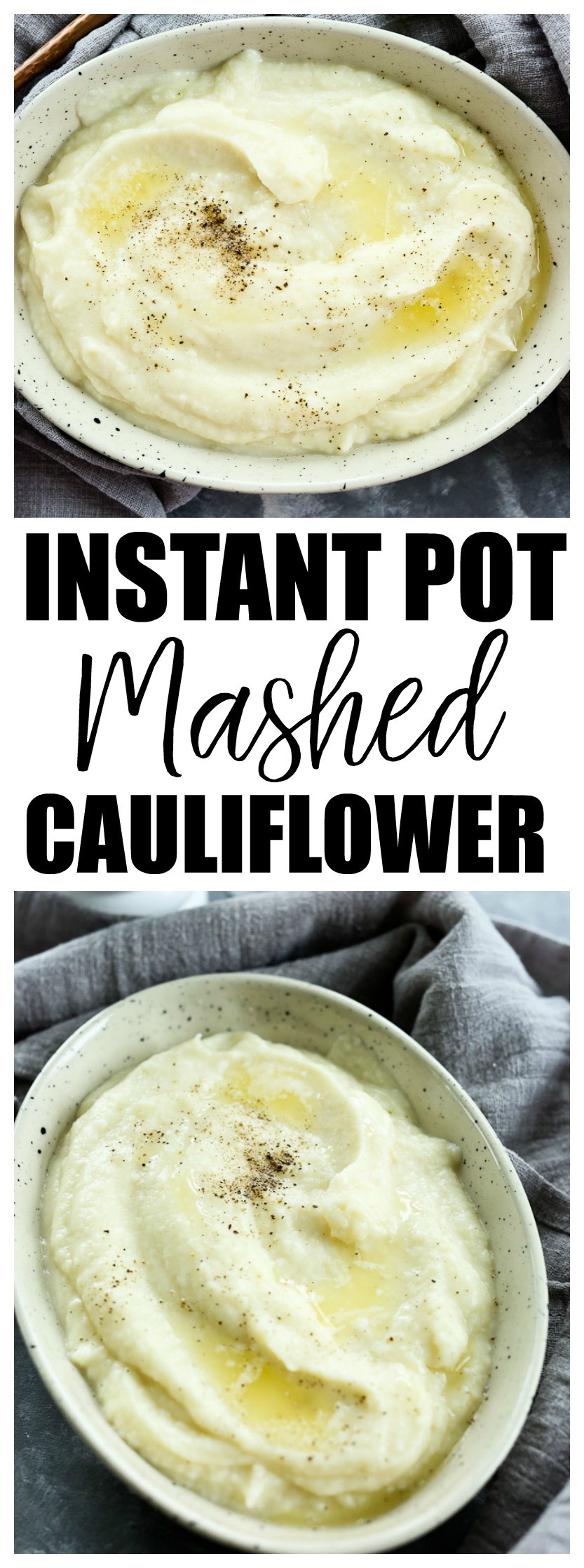 Top Rated Healthy Instant Pot Recipes
 Instant Pot Mashed Cauliflower Happy Healthy Mama