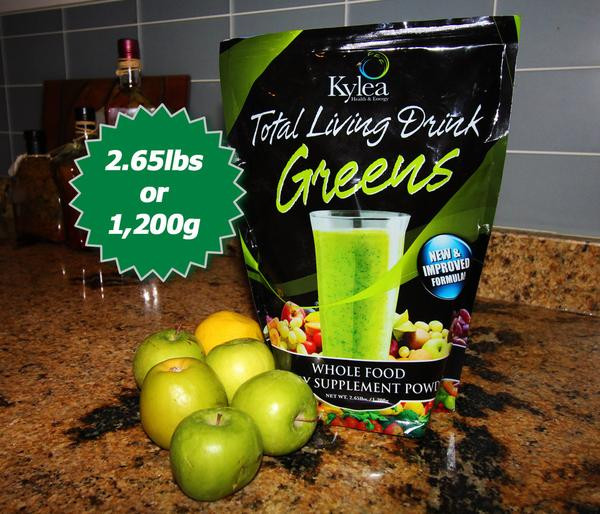 Total Living Drink Greens
 Total Living Drink Greens – Kylea Health
