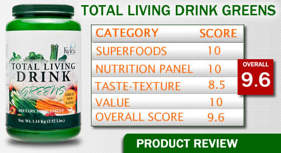 Total Living Drink Greens
 Total Living Drink Greens Review