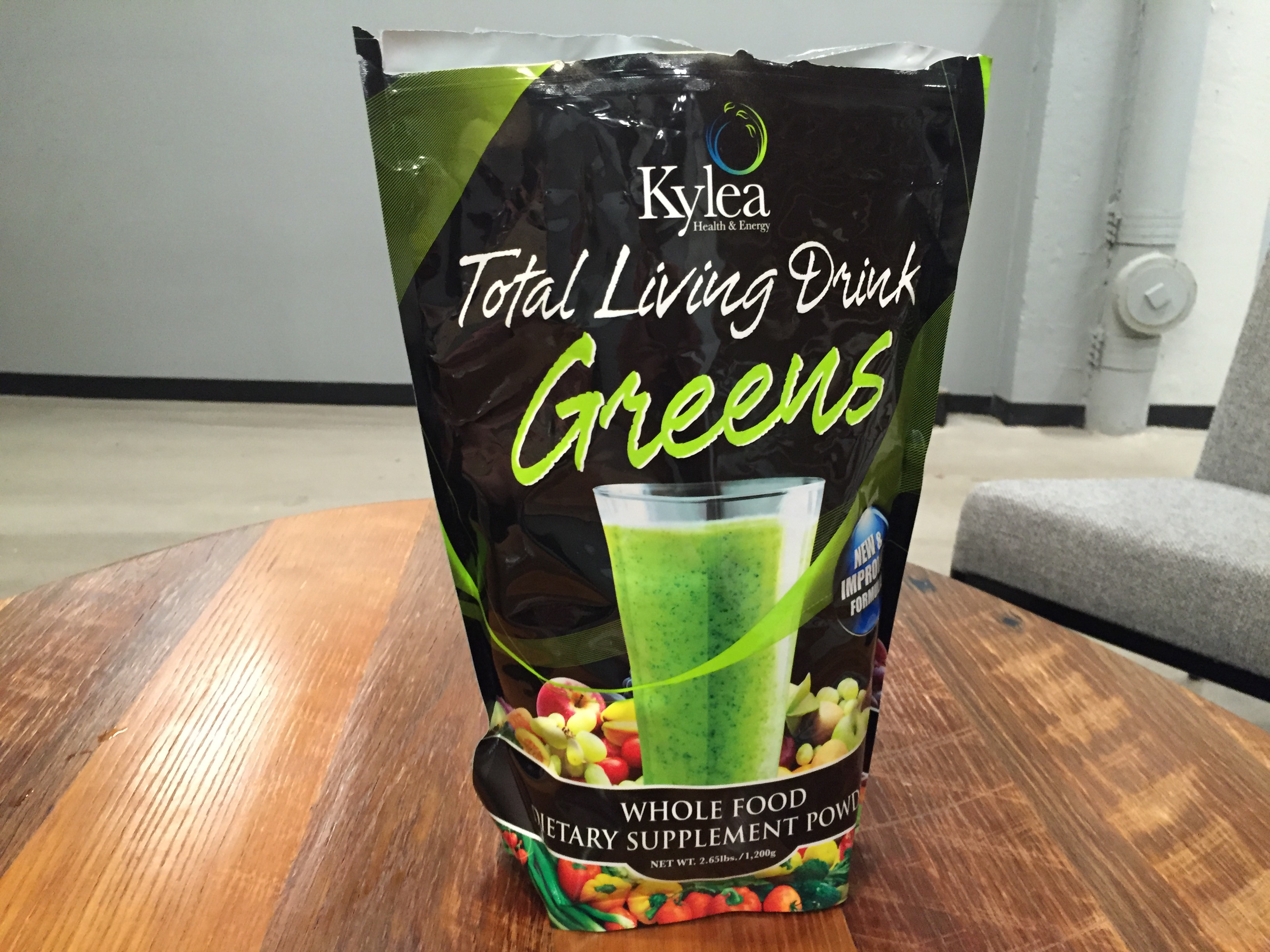 Total Living Drink Greens
 Kylea Health & Energy Total Living Drink Greens Review