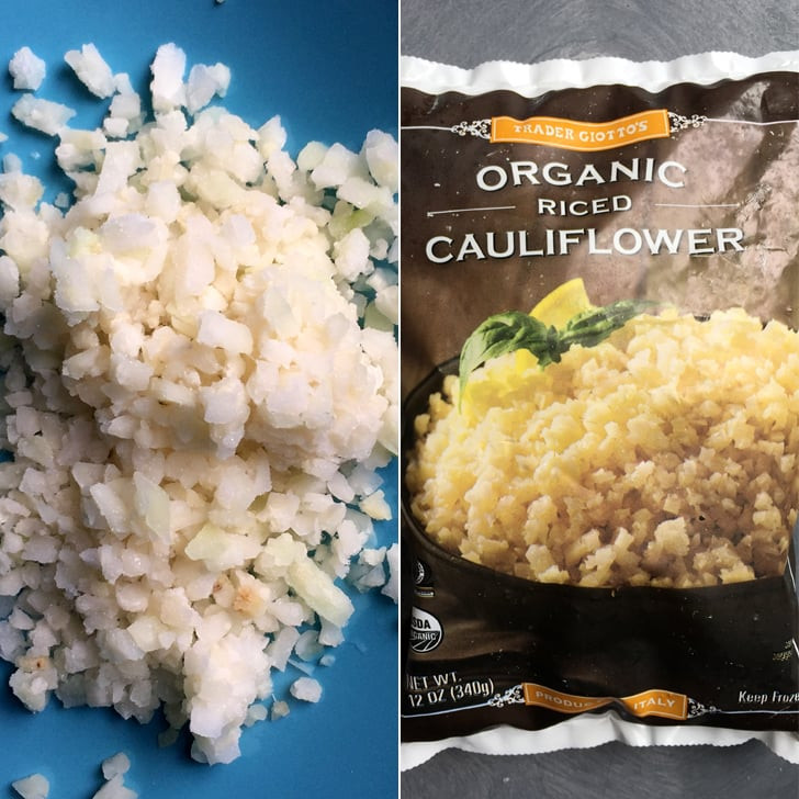 Trader Joe'S Riced Cauliflower
 Pick Up Organic Riced Cauliflower $2