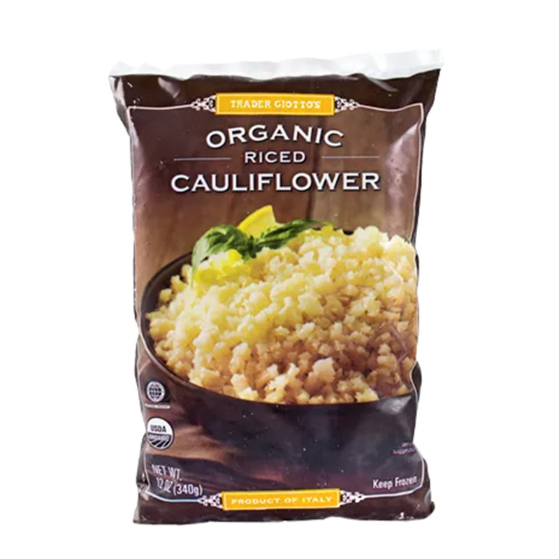 Trader Joe'S Riced Cauliflower
 These Healthy Staples From Trader Joe’s Make Meal Prep So