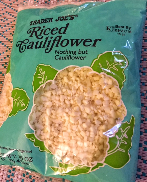 Trader Joe'S Riced Cauliflower
 Cauliflower rice has reached craze level but does it