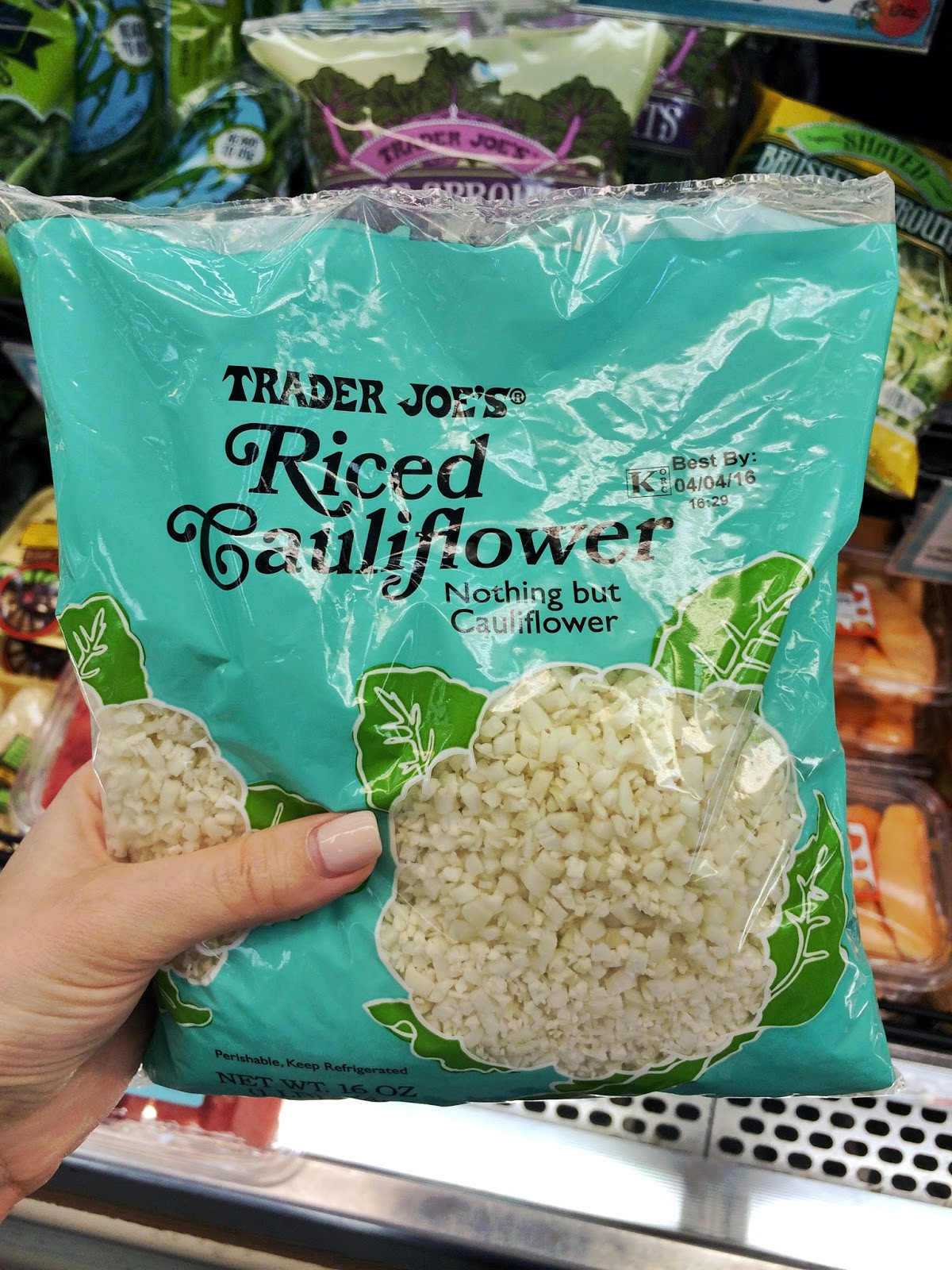 Trader Joe'S Riced Cauliflower
 healthy fabulous life The 15 Best Things to Buy at Trader