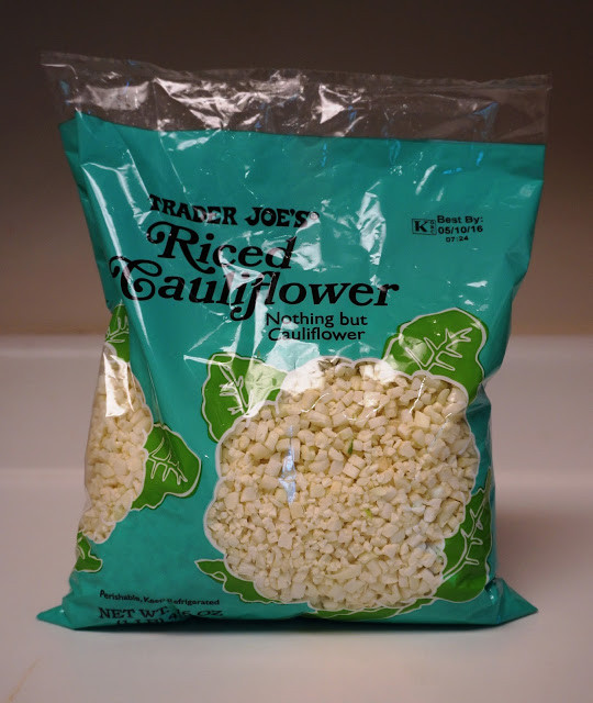 Trader Joe'S Riced Cauliflower
 Exploring Trader Joe s Trader Joe s Riced Cauliflower