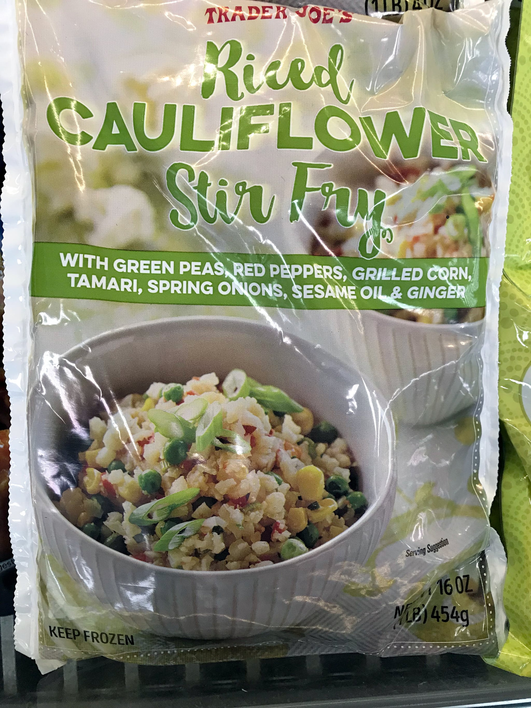 Trader Joe'S Riced Cauliflower
 Trader Joe s Riced Cauliflower Stir Fry Review