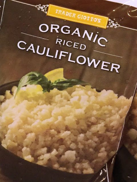 Trader Joe'S Riced Cauliflower
 If you see this at Trader Joes all the bags you can