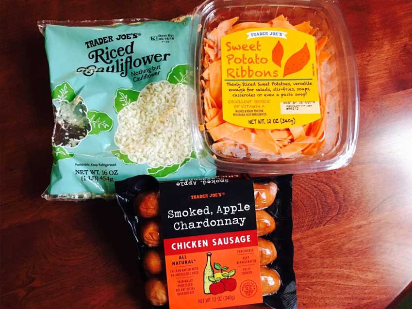 Trader Joe'S Riced Cauliflower
 Quick and Nutritious Dinner Jenny s Bod Squad