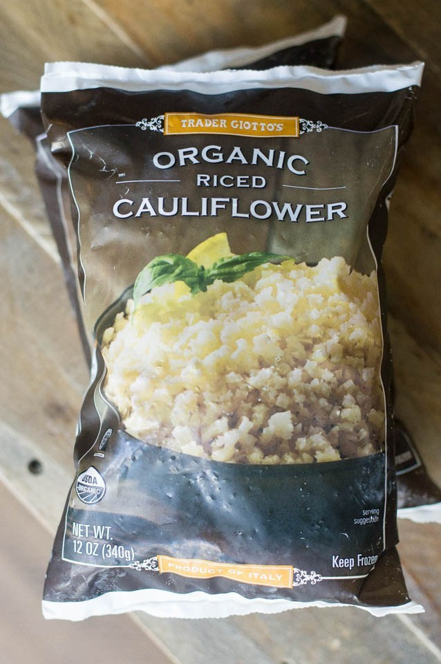 Trader Joe'S Riced Cauliflower
 Fried Cauliflower Rice with Trader Joe s Riced Cauliflower