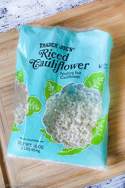 Trader Joe'S Riced Cauliflower
 Summer Picnic Pasta Salad recipe