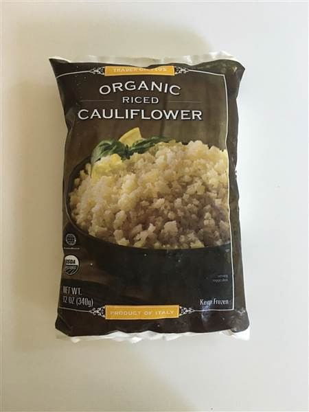 Trader Joe'S Riced Cauliflower
 Is Trader Joe s cauliflower rice better than homemade We