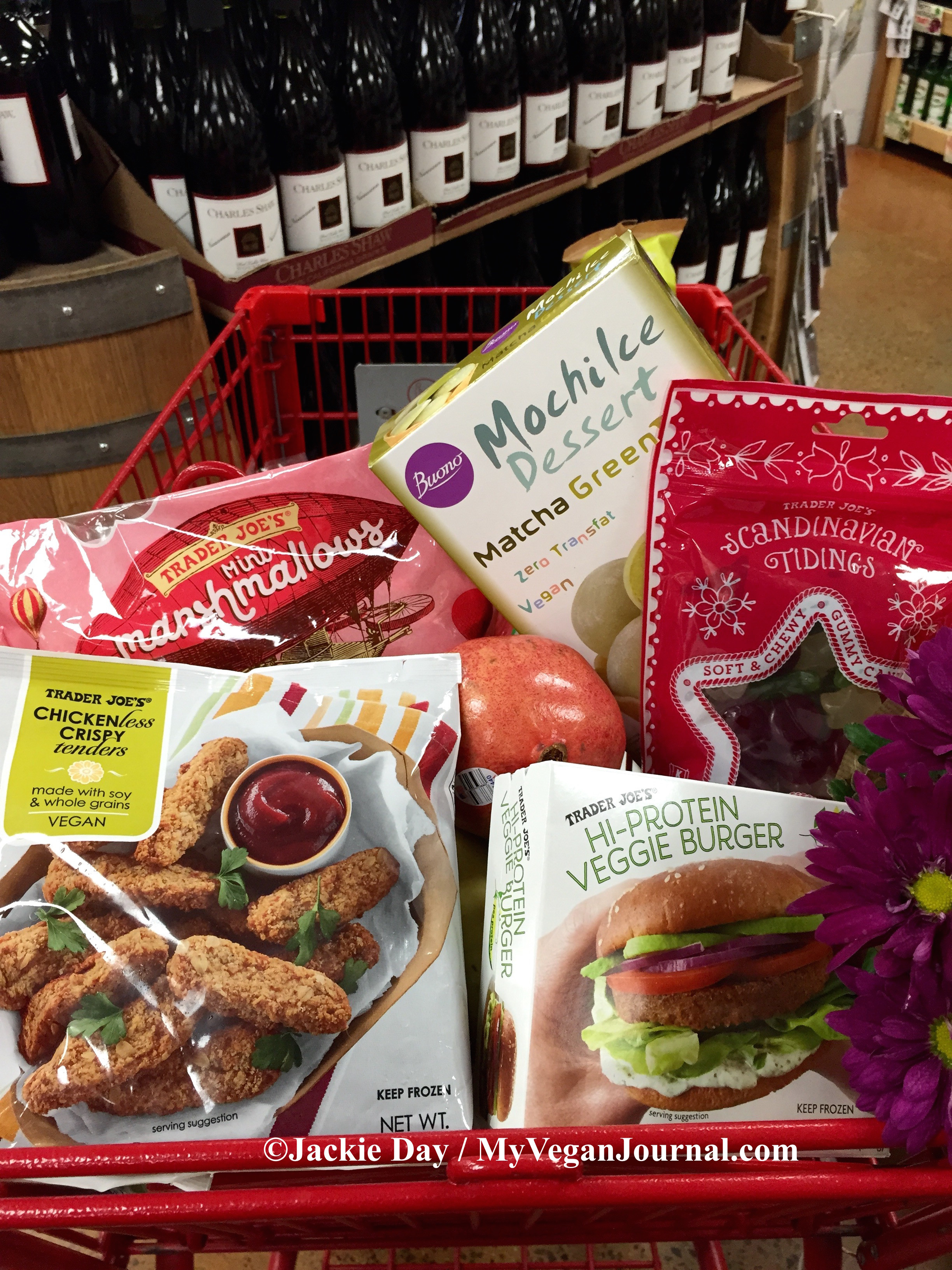 Trader Joe'S Vegan Desserts
 New Vegan Food At Trader Joe s For The Holidays My