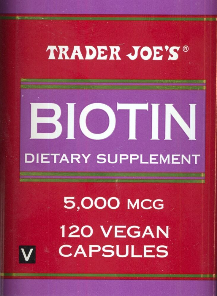 Trader Joe'S Vegan Desserts
 Biotin from Trader Joe s 120 Vegan Capsules per order