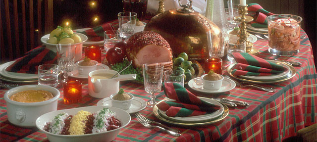 Traditional Christmas Dinner
 A Finnish Christmas cookbook thisisFINLAND