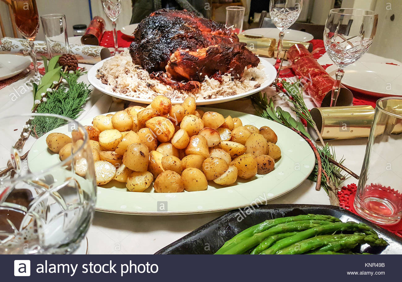 Traditional Christmas Dinner
 Family Eating Christmas Dinner Stock s & Family