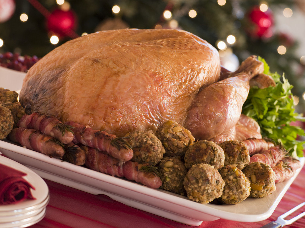 Traditional Christmas Dinner
 UK Christmas dinner ranks LAST in a league table of