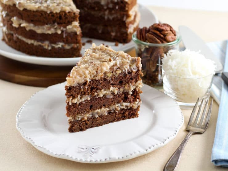 Traditional German Chocolate Cake
 American Cakes German Chocolate Cake Recipe and History