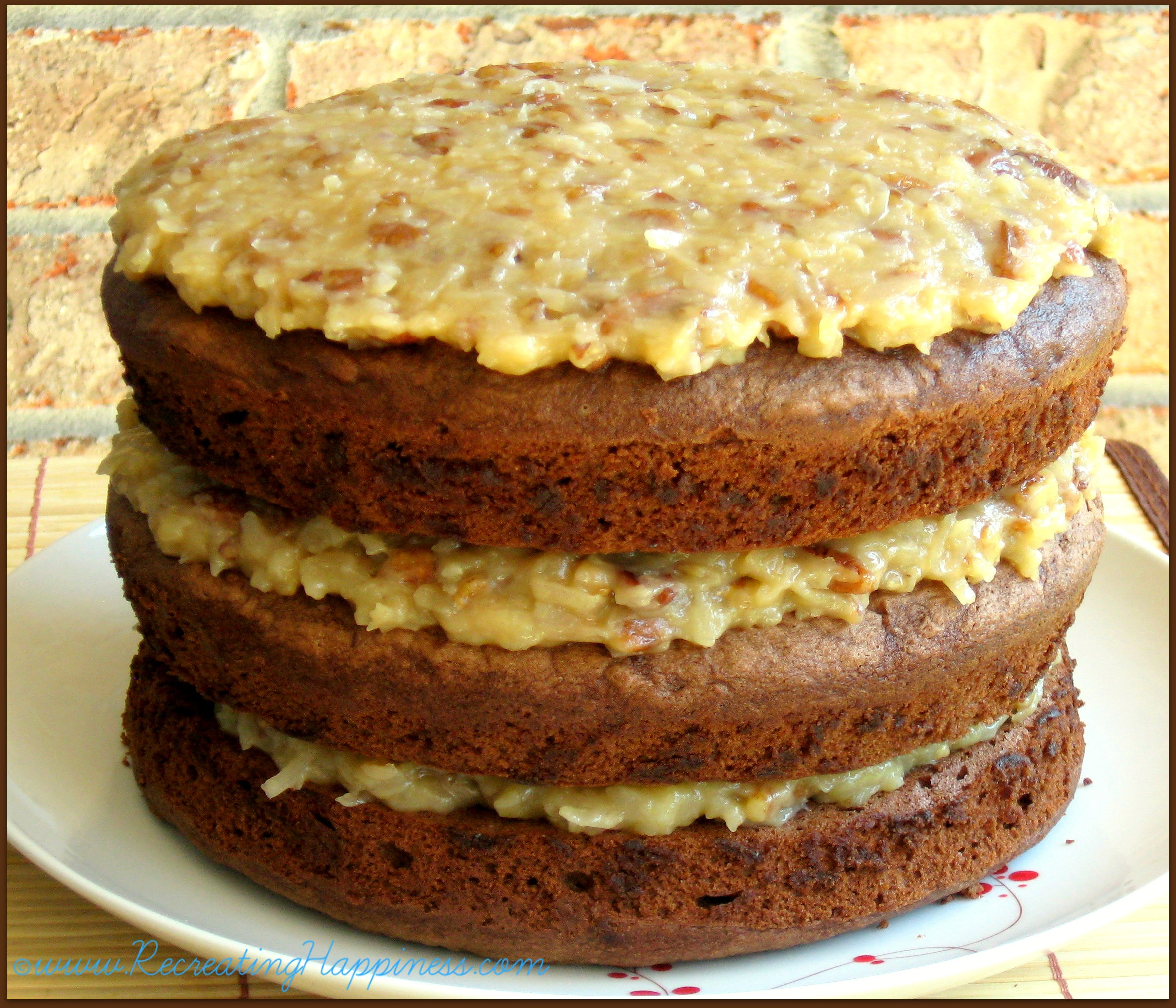 Traditional German Chocolate Cake
 German Chocolate Cake