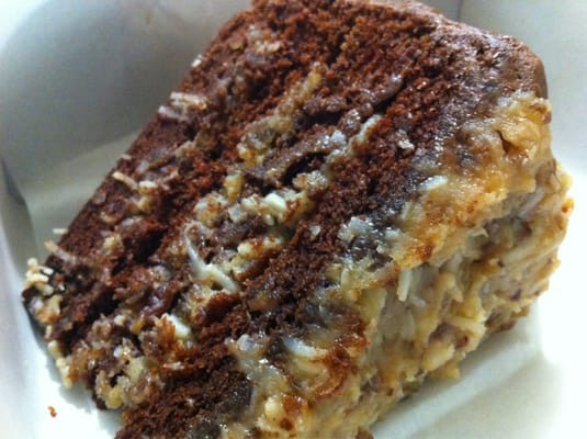 Traditional German Chocolate Cake
 Traditional German chocolate cake