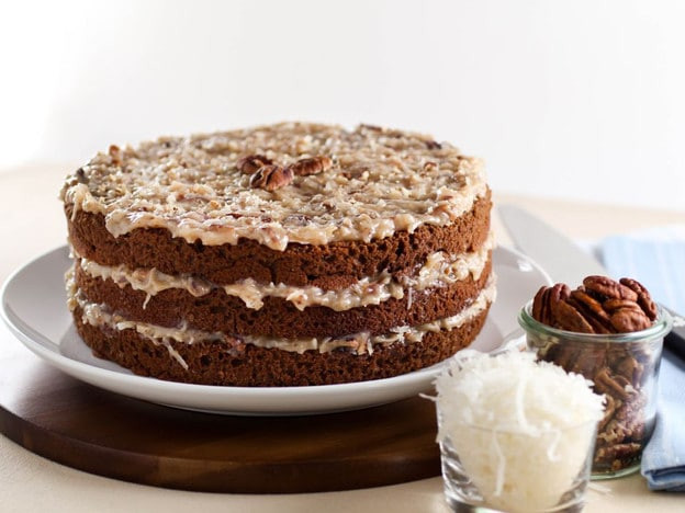 Traditional German Chocolate Cake
 American Cakes German Chocolate Cake Recipe and History