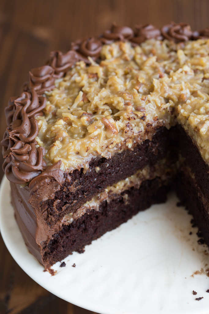 Traditional German Chocolate Cake
 Homemade German Chocolate Cake Tastes Better From Scratch