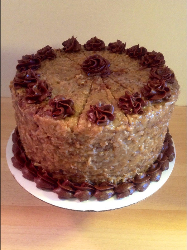 Traditional German Chocolate Cake
 Cake Crazy Bakery