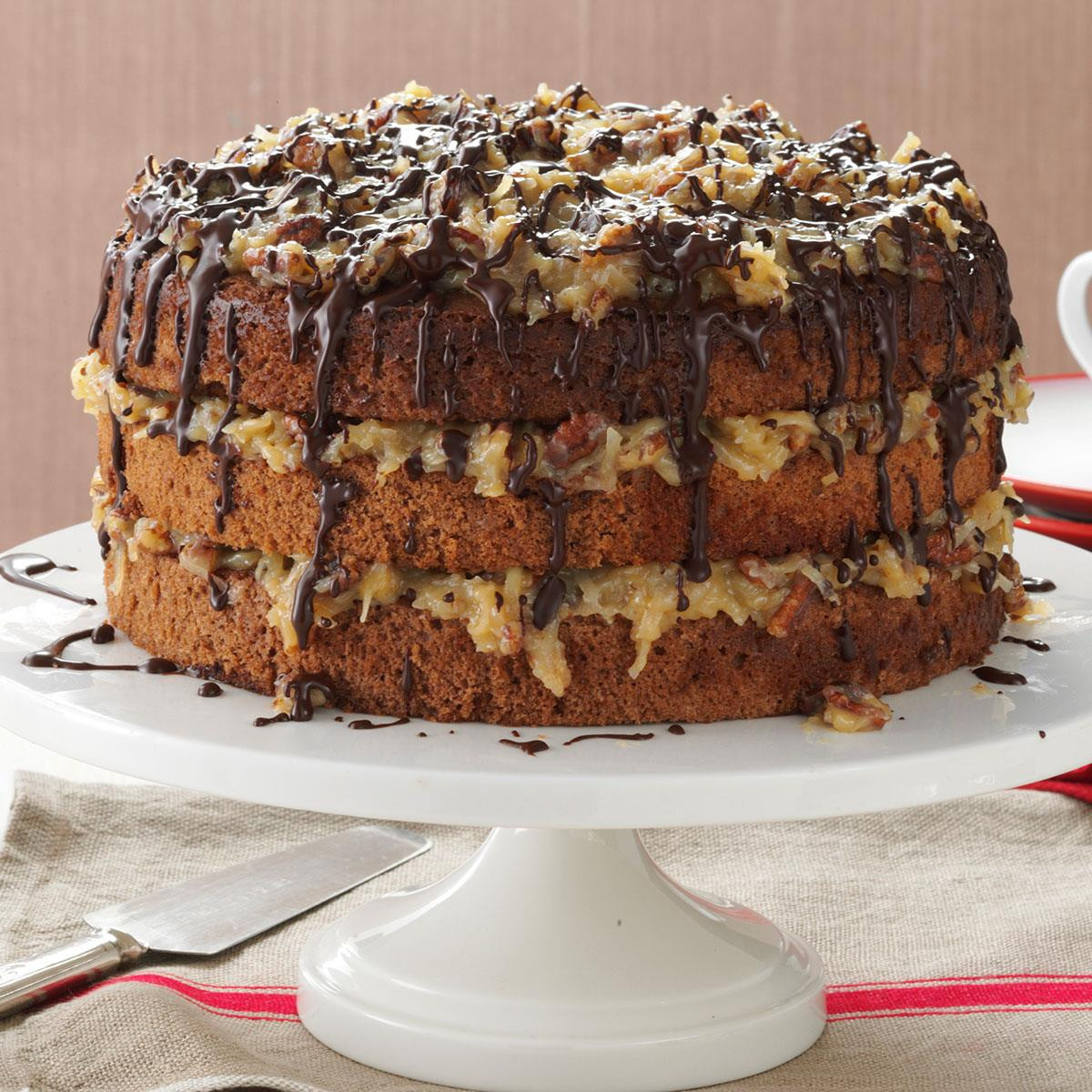 Traditional German Chocolate Cake
 German Chocolate Cake Recipe