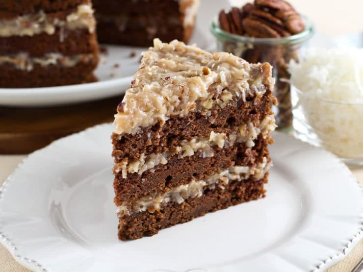 Traditional German Chocolate Cake
 American Cakes German Chocolate Cake Recipe and History