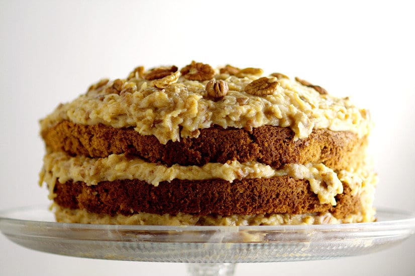 Traditional German Chocolate Cake
 Traditional German Chocolate Cake